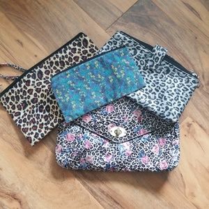 Leopard and Floral Bag Bundle